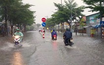 Mưa lớn, một số trường học phường Phan Rang và Ninh Chử cho học sinh nghỉ