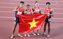 Pha thay người xuất sắc giúp điền kinh Việt Nam giành huy chương Asiad
