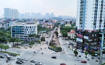 Nơi làm đường bị biến thành bãi rác