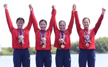 Trực tuyến Asiad 20 ngày 24-9: Wushu có HCB, rowing có HCĐ