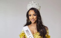 Miss Universe bị một hoa hậu kiện sau cú ngã xuyên sân khấu
