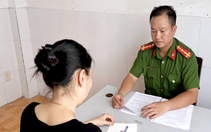 Công an làm việc với chủ tài khoản Facebook 'Thiên Trinh' về thông tin bắt cóc trẻ em