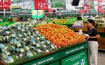 Mưa gió dồn dập, vì sao kệ rau củ siêu thị vẫn đầy ắp?