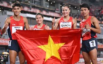 Những lần đội điền kinh 4x400m nam nữ Việt Nam gây chấn động đấu trường quốc tế