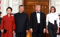 Bà Bành Lệ Viện và bà Melania Trump cùng tham gia loạt hoạt động tại Washington