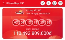 Chỉ khác một số, 68 vé hụt Jackpot Vietlott hơn 110 tỉ đồng