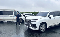 Vụ xe Lexus dừng đột ngột gây tai nạn liên hoàn trên cao tốc: Tạm giữ hình sự tài xế