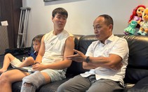 Tổng thư ký VFF thăm cầu thủ Đỗ Duy Mạnh