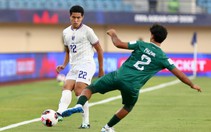 Pakistan - Thái Lan (Hiệp 1) 0-1: Teerasak mở tỉ số