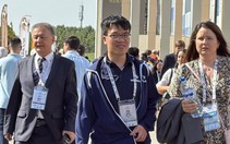 Lê Quang Liêm cùng tuyển Mỹ thi đấu như thế nào tại Olympiad?