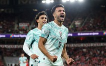 Ronaldo không ra sân trong chiến thắng của Bồ Đào Nha trước Na Uy