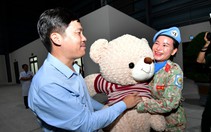 Đêm đoàn tụ của người lính mũ nồi xanh trở về từ Nam Sudan