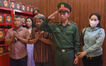 Cha mẹ chiến sĩ làm nhiệm vụ ở công viên Lê Thị Riêng: 'Tự hào công việc thiêng liêng con dành cho Tổ quốc'