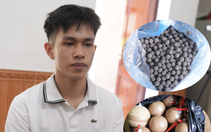 Cất giấu cả tấn nguyên liệu làm pháo trong phòng ngủ