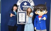 Ca khúc mới của Conan lập kỷ lục Guinness thế giới
