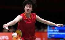 Cầu lông Trung Quốc gây thất vọng lớn tại Asiad 20