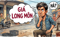 Giá long môn gọi là cổng biển báo, taxi thành 'xe bốn bánh thuê riêng có đồng hồ tính tiền theo cây số'?