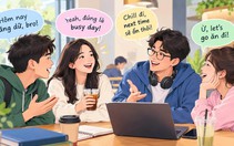 Xen vài từ tiếng Anh khi nói chuyện cho vui hay để chứng tỏ?