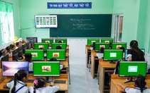 Cà Mau biến trụ sở dôi dư sau sáp nhập thành trường học khang trang