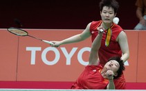 Cầu lông Trung Quốc thua tan tác tại Asiad 20
