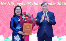 Bà Đinh Thị Mai giữ chức Phó chủ tịch Viện hàn lâm Khoa học xã hội Việt Nam