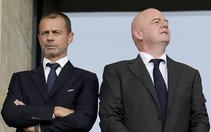 FIFA cáo buộc UEFA thực hiện 'chiến dịch bôi nhọ' nhắm vào ông Infantino