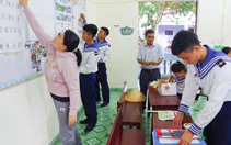 Trường Sa: Sách vở, trường lớp đã sẵn sàng cho năm học mới