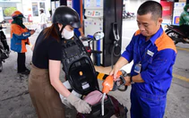 Giá xăng tăng hơn 700 đồng/lít, dầu diesel giảm từ 15h hôm nay