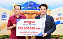 LC Foods trao 200 triệu đồng tiếp sức đến trường tân sinh viên nghèo
