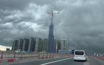 TP.HCM chiều mưa lớn, nửa đêm tiếp tục mưa ầm ầm?