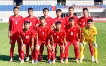 U16 Việt Nam thua Kyrgyzstan, rời Trung Quốc với 3 trận toàn thua