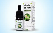 Sở Y tế TP.HCM buộc thu hồi, tiêu hủy toàn bộ sản phẩm dầu mù u Thái Dương