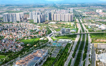 Hà Nội rào chắn một đoạn Đại lộ Thăng Long để sửa chữa trong 45 ngày, các xe di chuyển ra sao?