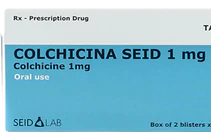 Thu hồi toàn quốc lô thuốc Colchicina Seid trị gout do vi phạm
