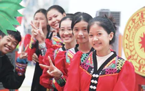 Phụ huynh xứ Nghệ gửi niềm tin ở trường nội trú liên cấp mới