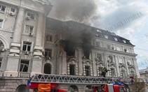 Nga đánh trúng trụ sở Cơ quan An ninh Ukraine, nhắm đúng phòng lãnh đạo