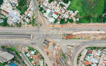 Toàn cảnh dải đất 22.000m² được gỡ vướng cho nút giao An Phú và đường Lương Định Của