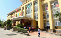 Trụ sở Sở Nông nghiệp dôi dư được cải tạo thành trường học khang trang trước ngày khai giảng