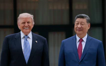 Ông Trump tiết lộ sẽ mở quốc yến đãi ông Tập, khen vợ ông Tập xinh đẹp