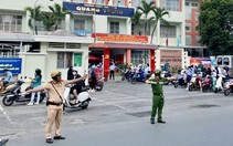 CSGT TP.HCM đảm bảo an toàn giao thông cho học sinh, giáo viên ngày khai giảng