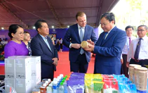 Doanh nghiệp quốc tế về Tây Ninh bàn chuyện 'kết nối toàn cầu'