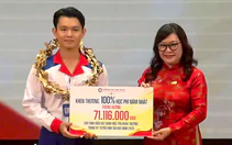 Thủ khoa Trường đại học Y Dược Cần Thơ nhận học bổng 100% học phí năm học