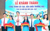 Xã Củ Chi khánh thành 3 công trình sửa chữa, cải tạo trường học đúng ngày khai giảng