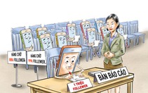 Tài khoản mạng xã hội: Triệu follow rồi, điểm danh nào!