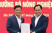 Trao quyết định bổ nhiệm Thứ trưởng Bộ Nông nghiệp và Môi trường Lê Trọng Yên