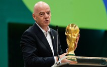 Ông Gianni Infantino sẽ tiếp tục tranh cử Chủ tịch FIFA, bất chấp làn sóng phản đối