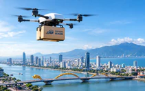 Đà Nẵng đề xuất thí điểm bay UAV giao hàng tại 4 phường, xã