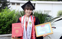 Không có mẹ cha, nhặt ve chai từng đêm ở chợ Mỹ Tho, nữ sinh được Tuổi Trẻ giúp đi học tốt nghiệp ĐH Y Dược TP.HCM