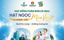 Phân Bón Cà Mau dành gần 2 tỉ đồng tiếp sức học sinh, sinh viên