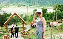 Cận cảnh tiệm cà phê Lưng Chừng xâm phạm rừng phòng hộ ở Tri Tôn